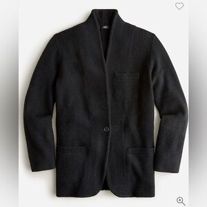 J.crew Cocoon Sweater Blazer in Black!